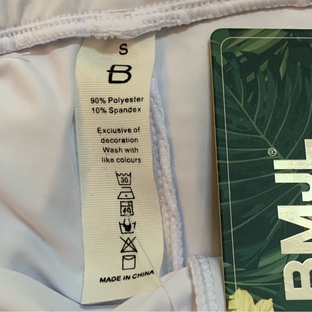 BMJL Womens High Waist Pleated Tennis Skirt /Golf Skorts /Built-in shorts Small - Picture 8 of 16